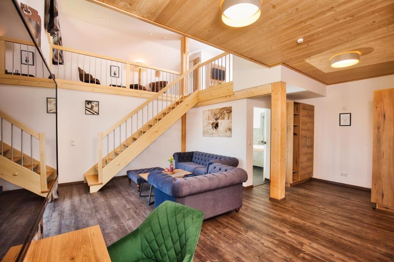 Berghotel Mooshuette Lohberg Kültér fotó