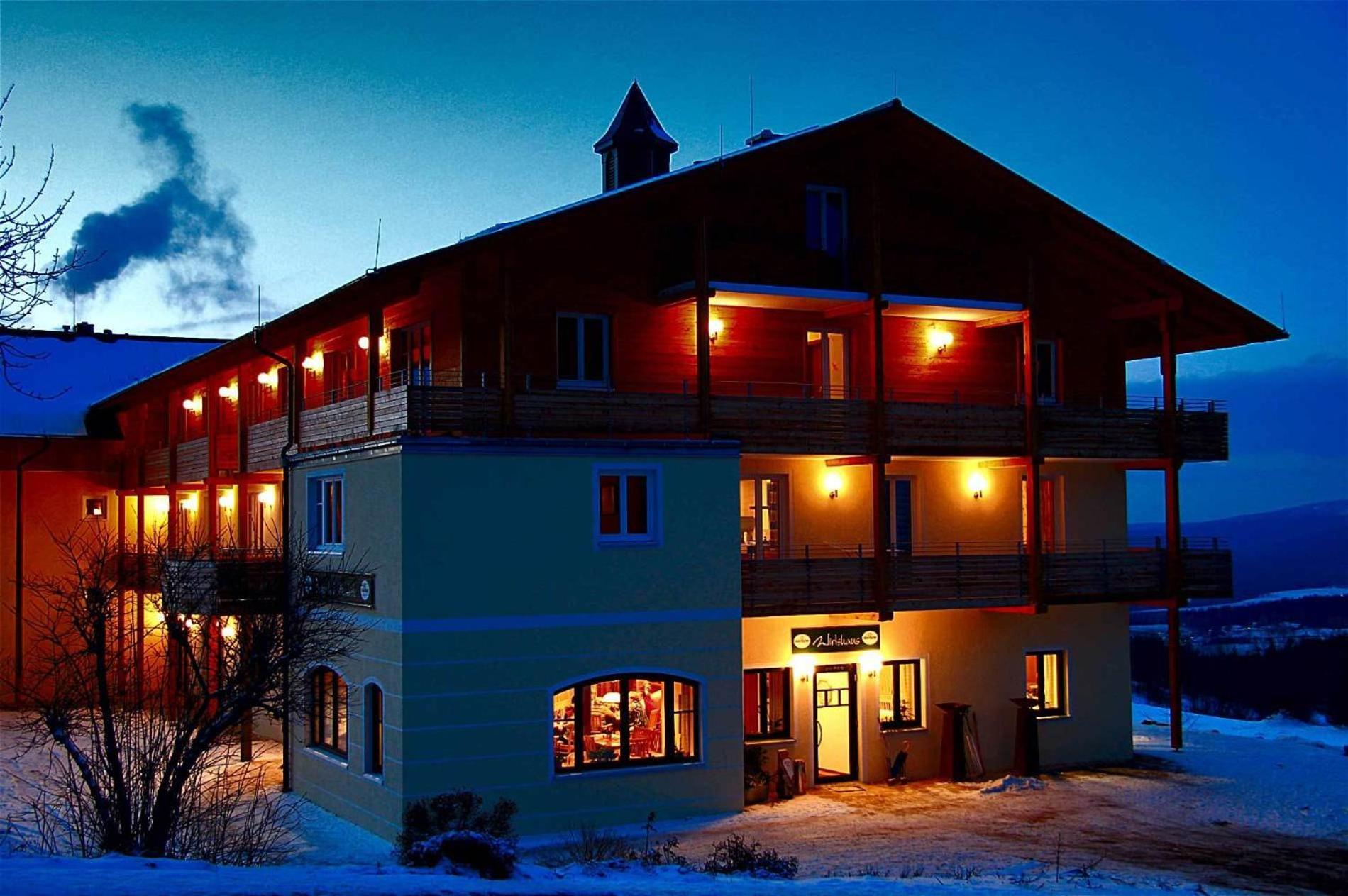 Berghotel Mooshuette Lohberg Kültér fotó