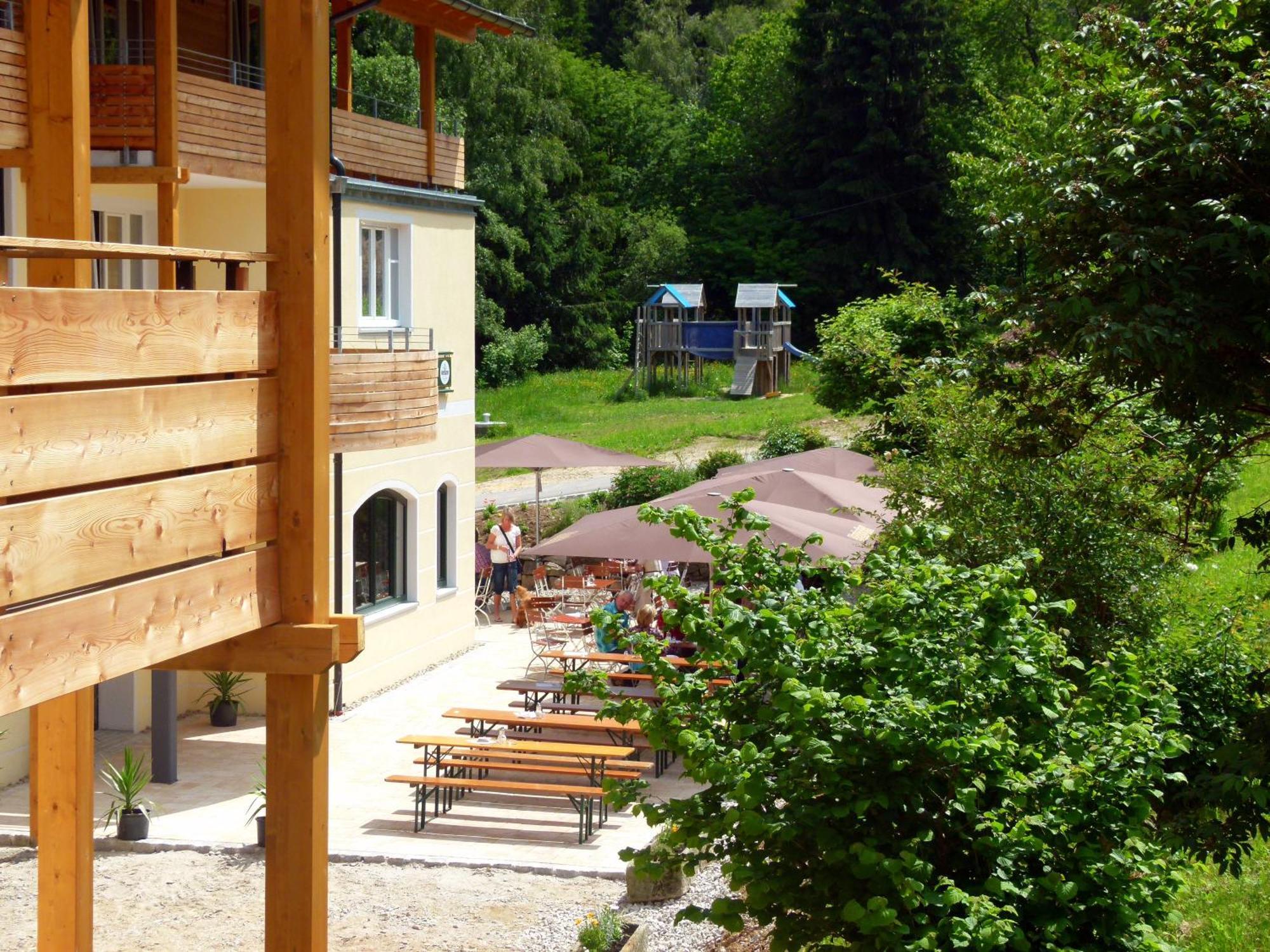 Berghotel Mooshuette Lohberg Kültér fotó
